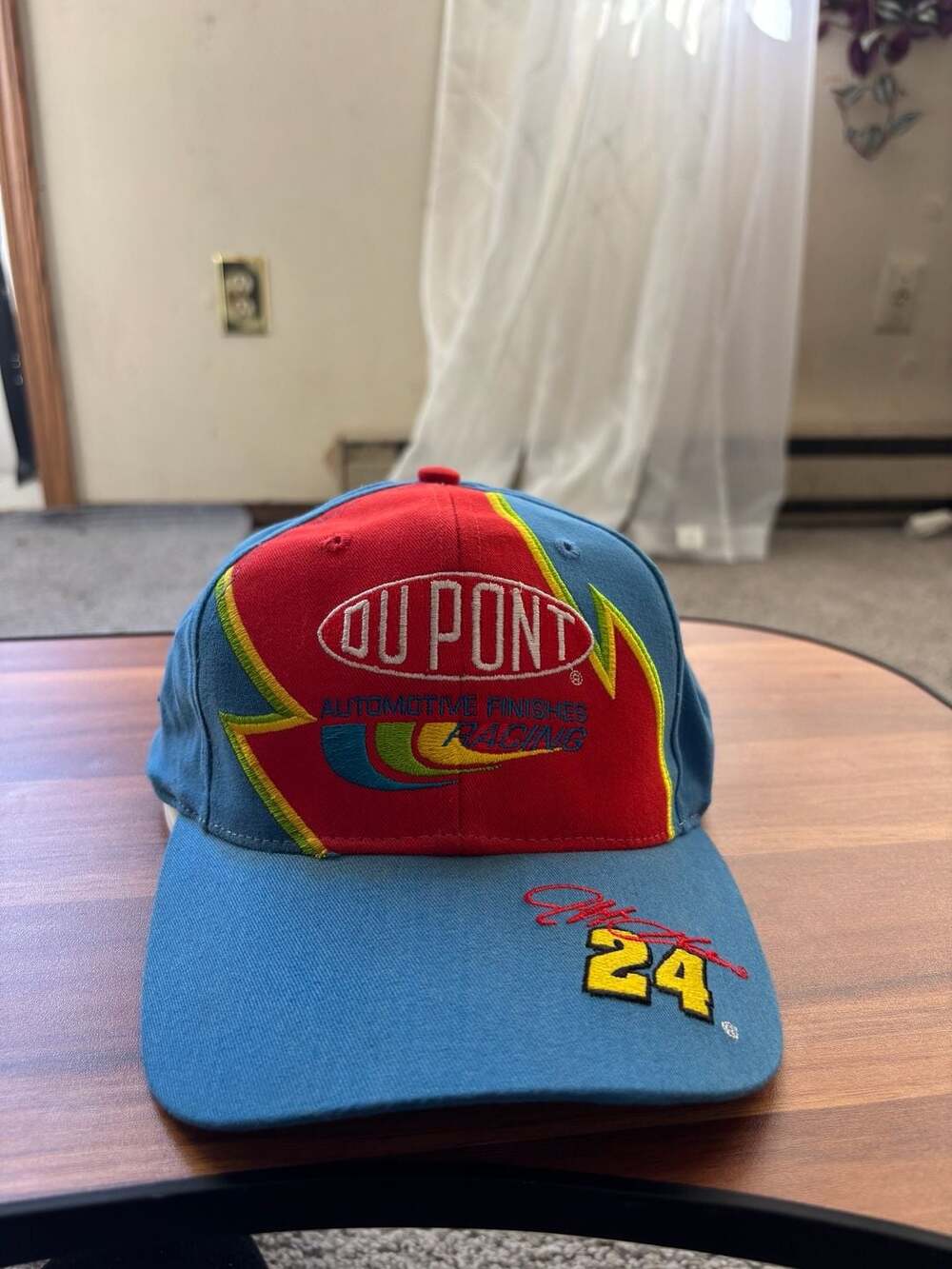 Competitors View Jeff Gordon DuPont Racing 24 Hat Snapback
